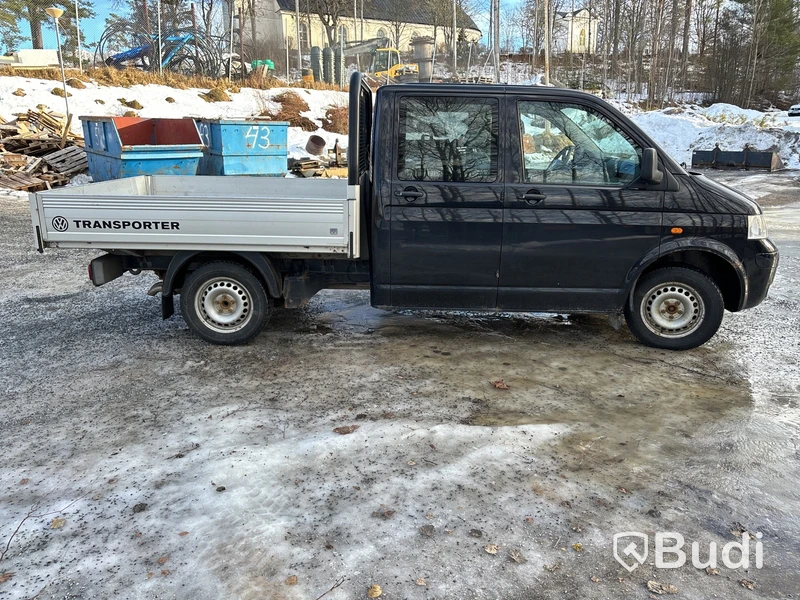 Lätt lastbil Volkswagen Transporter Chassi Double Cab T30 2.5 TDI | Automat | 131hk | 2006