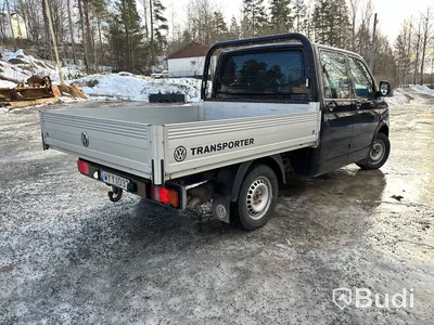Lätt lastbil Volkswagen Transporter Chassi Double Cab T30 2.5 TDI | Automat | 131hk | 2006