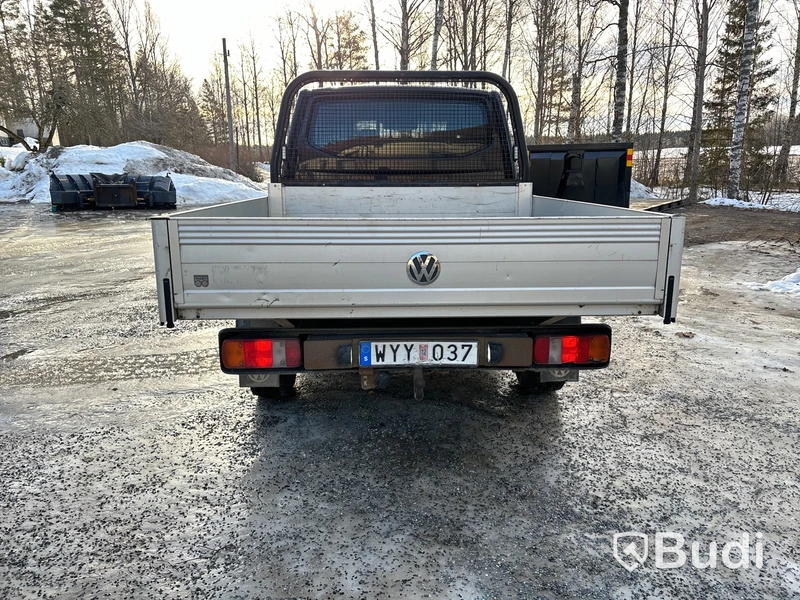 Lätt lastbil Volkswagen Transporter Chassi Double Cab T30 2.5 TDI | Automat | 131hk | 2006