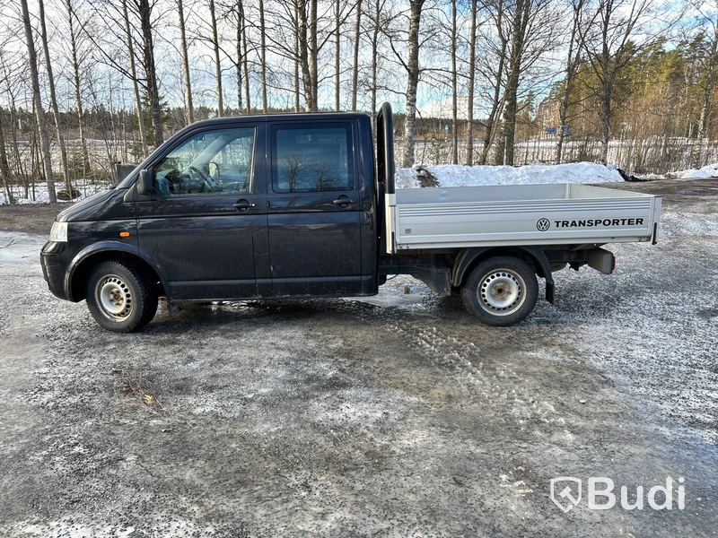 Lätt lastbil Volkswagen Transporter Chassi Double Cab T30 2.5 TDI | Automat | 131hk | 2006