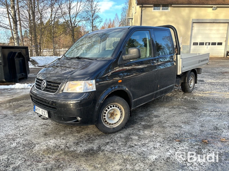 Lätt lastbil Volkswagen Transporter Chassi Double Cab T30 2.5 TDI | Automat | 131hk | 2006