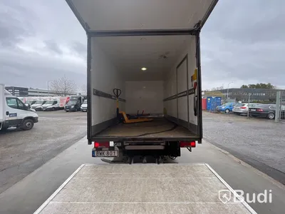 Lätt lastbil Iveco Daily -2018 | Automat | Zepro -