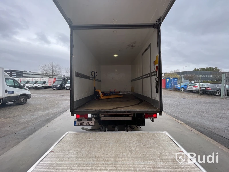 Lätt lastbil Iveco Daily -2018 | Automat | Zepro -
