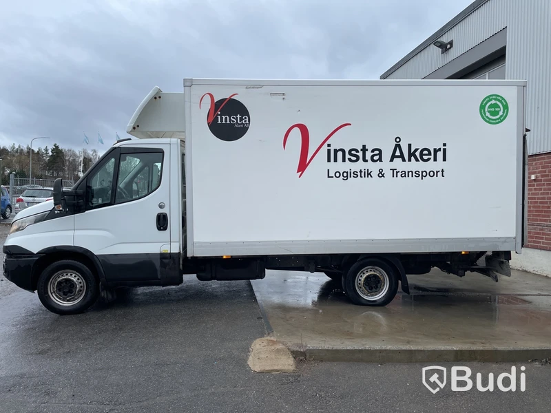 Lätt lastbil Iveco Daily -2018 | Automat | Zepro -