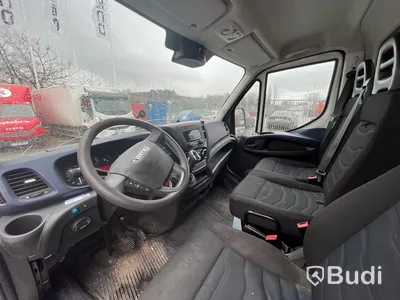 Lätt lastbil Iveco Daily -2018 | Automat | Zepro -