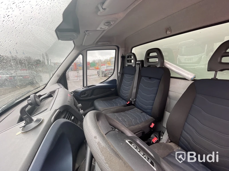 Lätt lastbil Iveco Daily -2018 | Automat | Zepro -