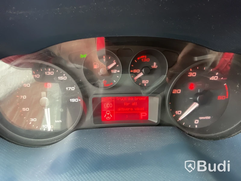 Lätt lastbil Iveco Daily -2018 | Automat | Zepro -