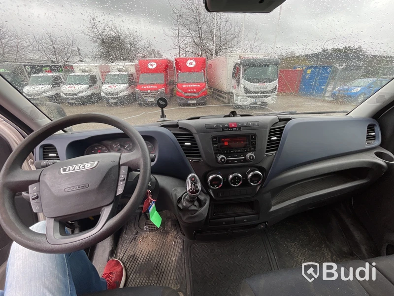 Lätt lastbil Iveco Daily -2018 | Automat | Zepro -