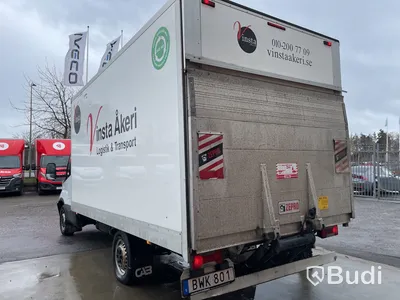 Lätt lastbil Iveco Daily -2018 | Automat | Zepro -