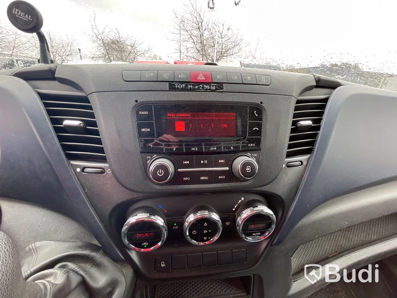 Lätt lastbil Iveco Daily -2018 | Automat | Zepro -