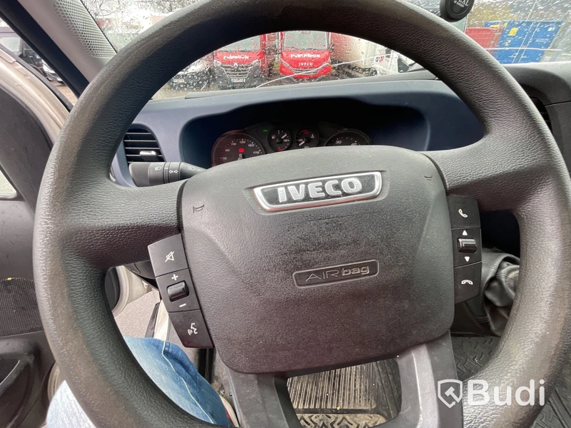 Lätt lastbil Iveco Daily -2018 | Automat | Zepro -