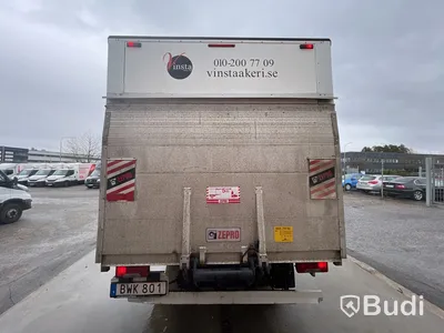 Lätt lastbil Iveco Daily -2018 | Automat | Zepro -