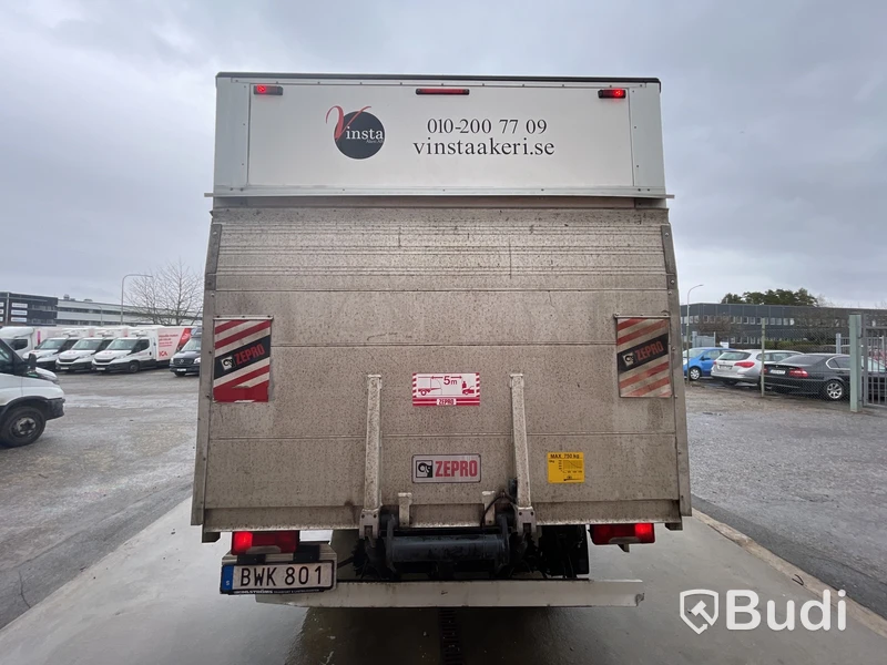 Lätt lastbil Iveco Daily -2018 | Automat | Zepro -