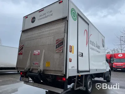 Lätt lastbil Iveco Daily -2018 | Automat | Zepro -