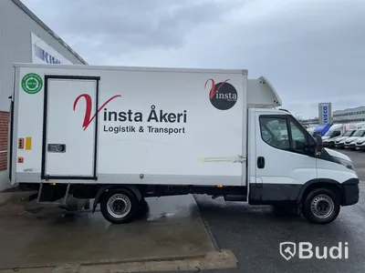Lätt lastbil Iveco Daily -2018 | Automat | Zepro -