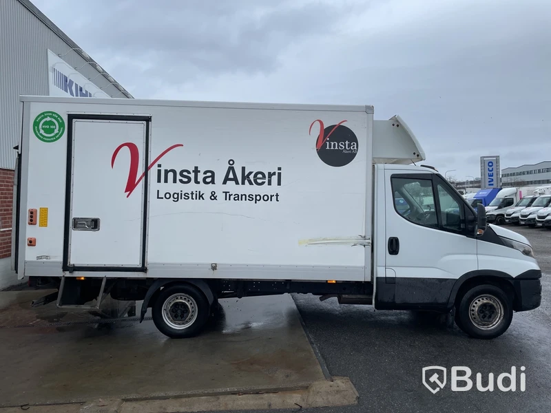 Lätt lastbil Iveco Daily -2018 | Automat | Zepro -
