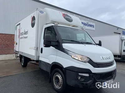 Lätt lastbil Iveco Daily -2018 | Automat | Zepro -