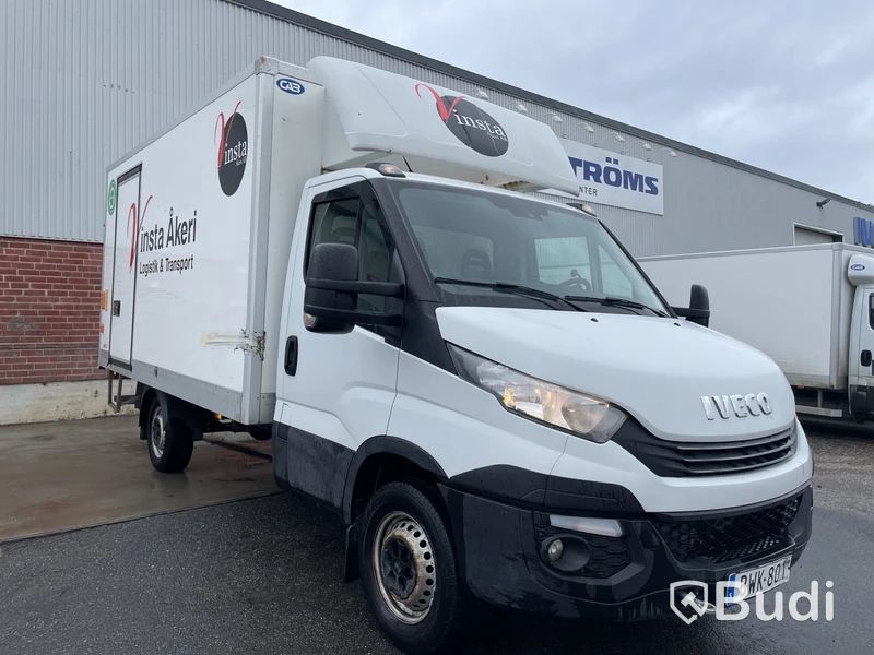 Lätt lastbil Iveco Daily -2018 | Automat | Zepro -