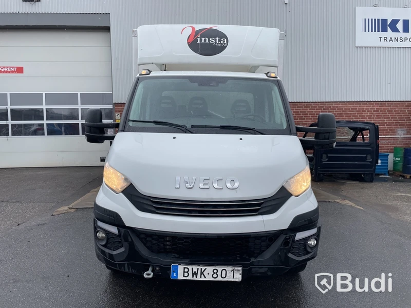 Lätt lastbil Iveco Daily -2018 | Automat | Zepro -