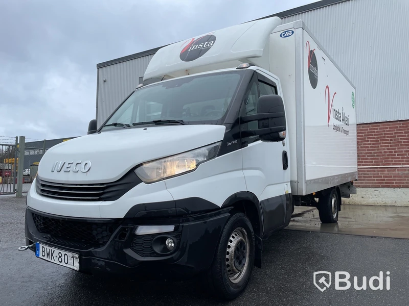 Lätt lastbil Iveco Daily -2018 | Automat | Zepro -