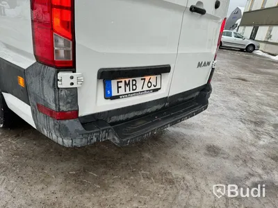 Skåpbil  MAN TGE Panel Van 2.0 TDI AWD Automat -2020 | Värme i skåp