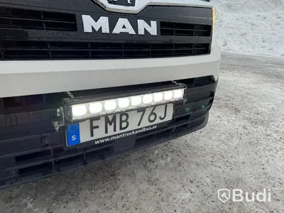 Skåpbil  MAN TGE Panel Van 2.0 TDI AWD Automat -2020 | Värme i skåp