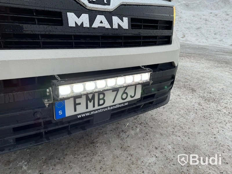 Skåpbil  MAN TGE Panel Van 2.0 TDI AWD Automat -2020 | Värme i skåp
