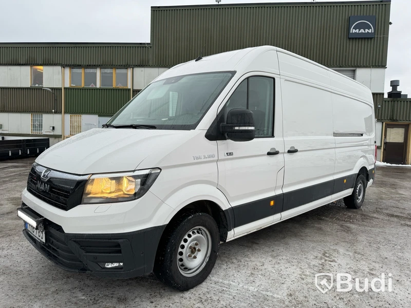 Skåpbil  MAN TGE Panel Van 2.0 TDI AWD Automat -2020 | Värme i skåp