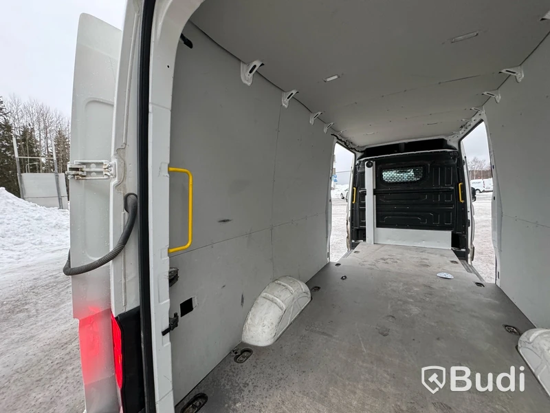 Skåpbil  MAN TGE Panel Van 2.0 TDI AWD Automat -2020 | Värme i skåp