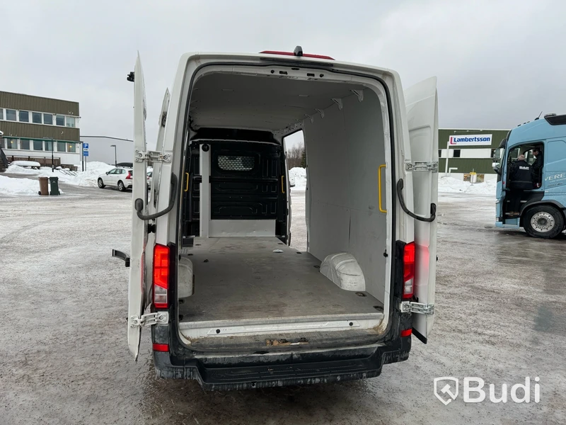 Skåpbil  MAN TGE Panel Van 2.0 TDI AWD Automat -2020 | Värme i skåp