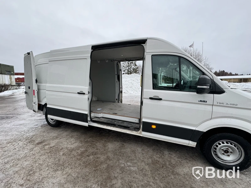 Skåpbil  MAN TGE Panel Van 2.0 TDI AWD Automat -2020 | Värme i skåp