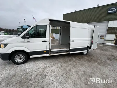 Skåpbil  MAN TGE Panel Van 2.0 TDI AWD Automat -2020 | Värme i skåp