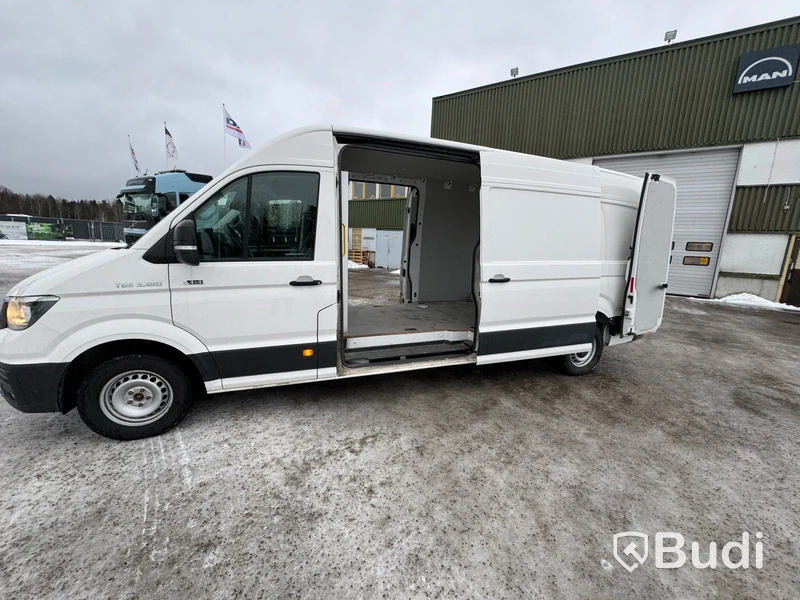 Skåpbil  MAN TGE Panel Van 2.0 TDI AWD Automat -2020 | Värme i skåp