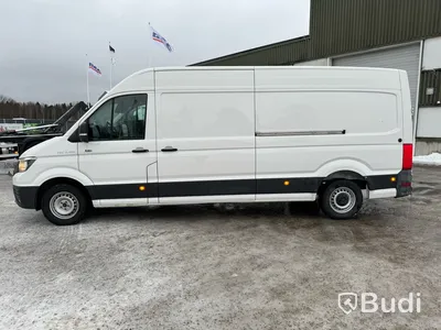 Skåpbil  MAN TGE Panel Van 2.0 TDI AWD Automat -2020 | Värme i skåp