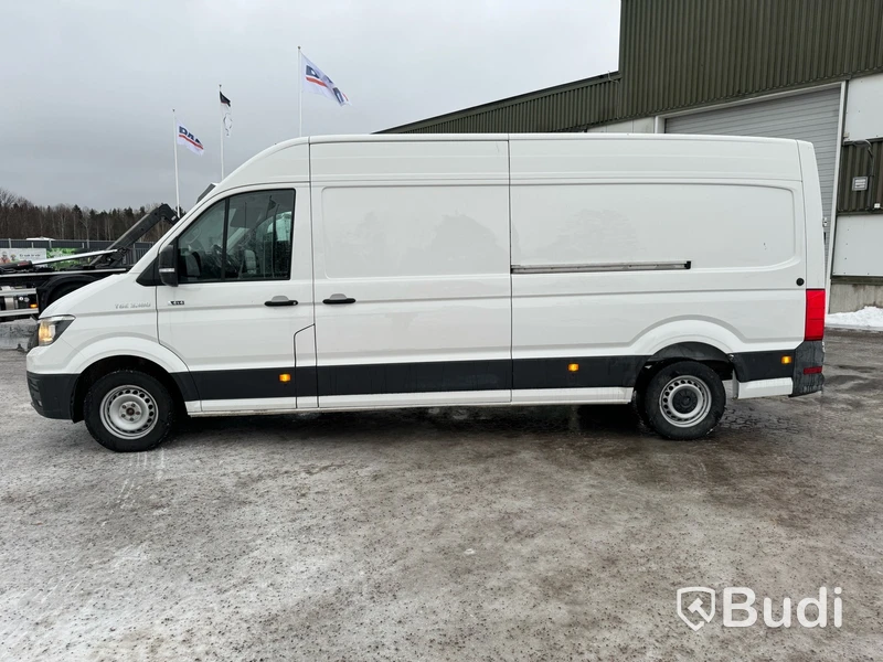Skåpbil  MAN TGE Panel Van 2.0 TDI AWD Automat -2020 | Värme i skåp