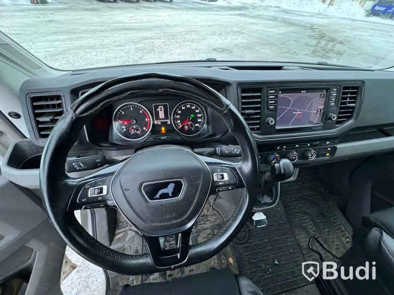 Skåpbil  MAN TGE Panel Van 2.0 TDI AWD Automat -2020 | Värme i skåp