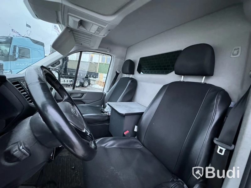Skåpbil  MAN TGE Panel Van 2.0 TDI AWD Automat -2020 | Värme i skåp