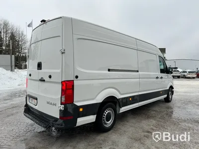 Skåpbil  MAN TGE Panel Van 2.0 TDI AWD Automat -2020 | Värme i skåp