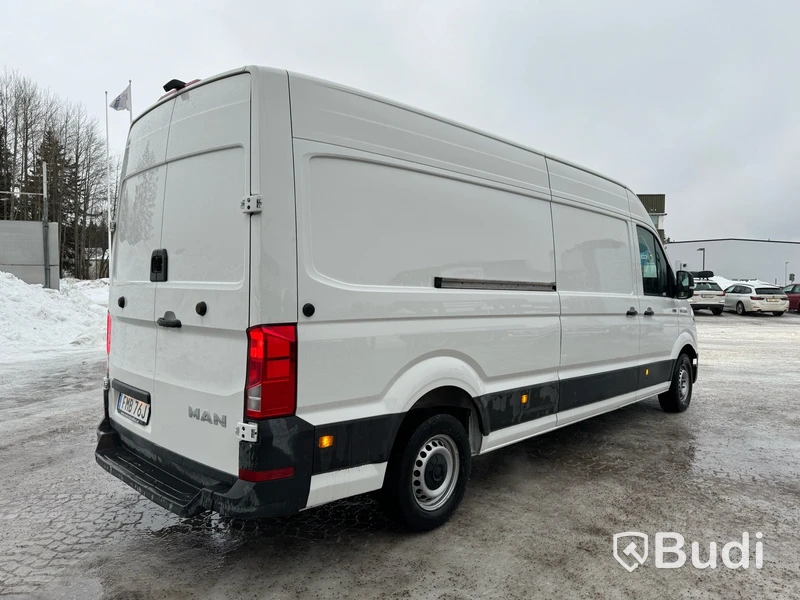 Skåpbil  MAN TGE Panel Van 2.0 TDI AWD Automat -2020 | Värme i skåp