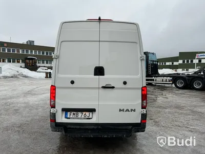 Skåpbil  MAN TGE Panel Van 2.0 TDI AWD Automat -2020 | Värme i skåp