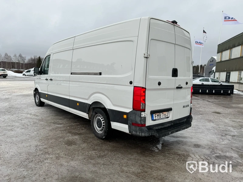 Skåpbil  MAN TGE Panel Van 2.0 TDI AWD Automat -2020 | Värme i skåp