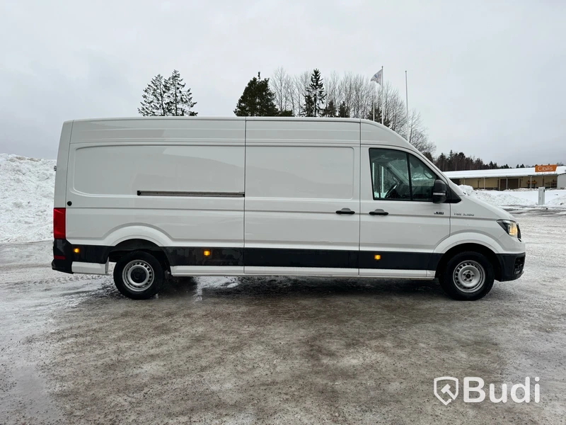 Skåpbil  MAN TGE Panel Van 2.0 TDI AWD Automat -2020 | Värme i skåp