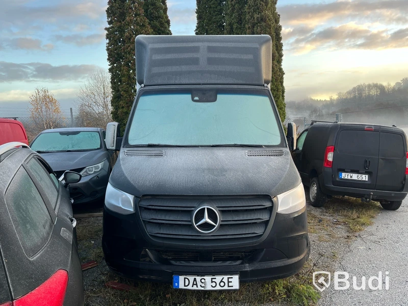 Mercedes-Benz Spier Athlet 2 -2019 | Reparationsobjekt