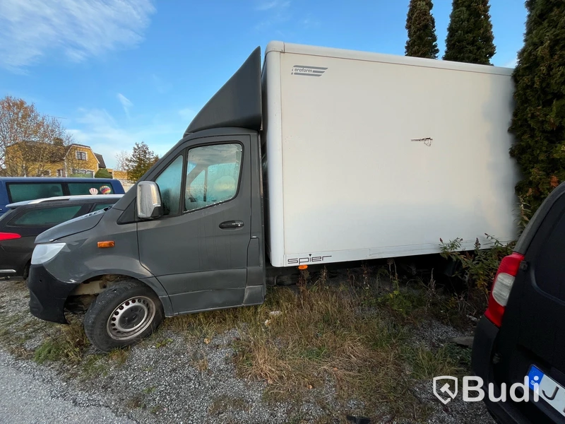 Mercedes-Benz Spier Athlet 2 -2019 | Reparationsobjekt