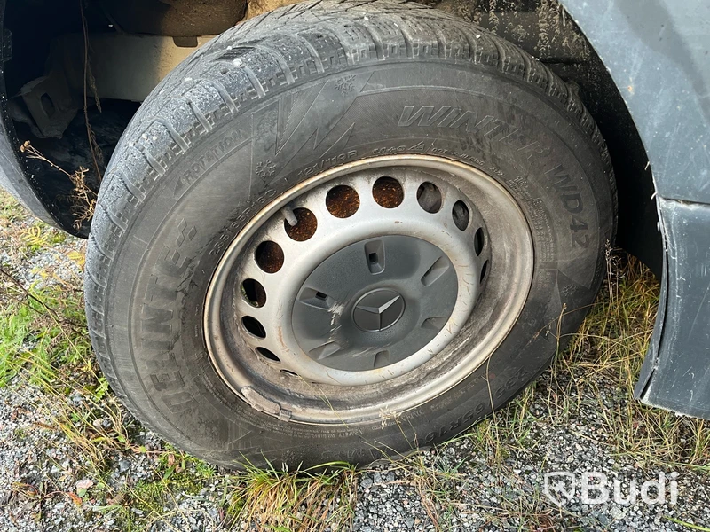 Mercedes-Benz Spier Athlet 2 -2019 | Reparationsobjekt