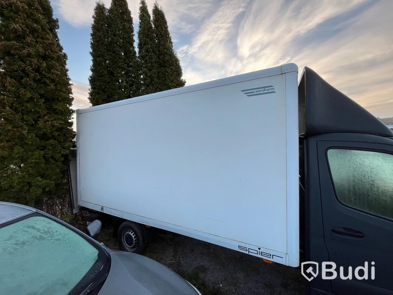 Mercedes-Benz Spier Athlet 2 -2019 | Reparationsobjekt