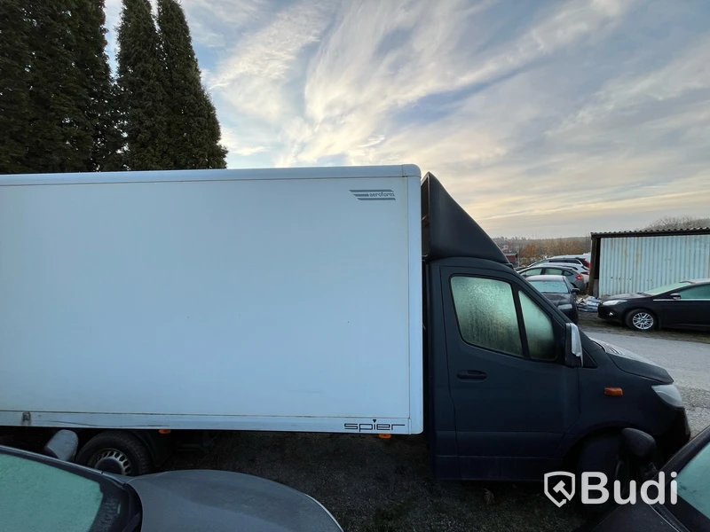 Mercedes-Benz Spier Athlet 2 -2019 | Reparationsobjekt