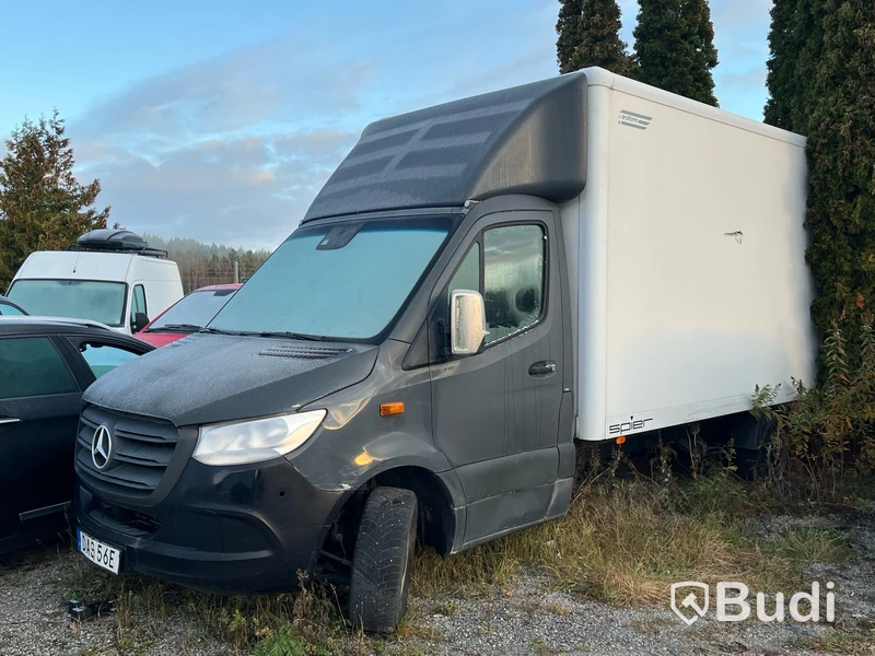 Mercedes-Benz Spier Athlet 2 -2019 | Reparationsobjekt