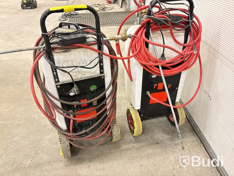Batteridrivna sprutor 2 st
