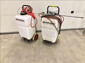 Batteridrivna sprutor 2 st